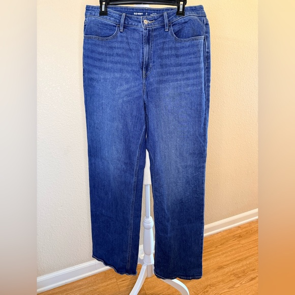 Old Navy Denim - Old Navy High Waisted Wide Leg 12 Tall
